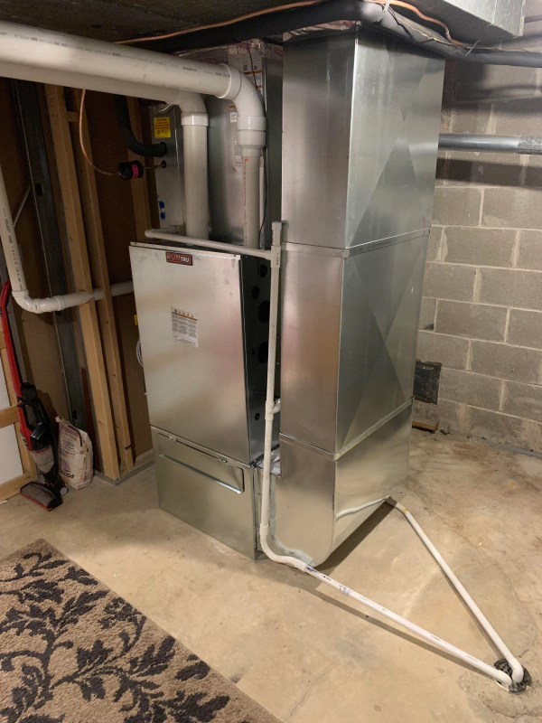furnace newly installed chicago il